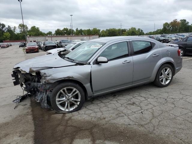 1C3CDZCB0EN235189 - 2014 DODGE AVENGER SXT SILVER photo 1