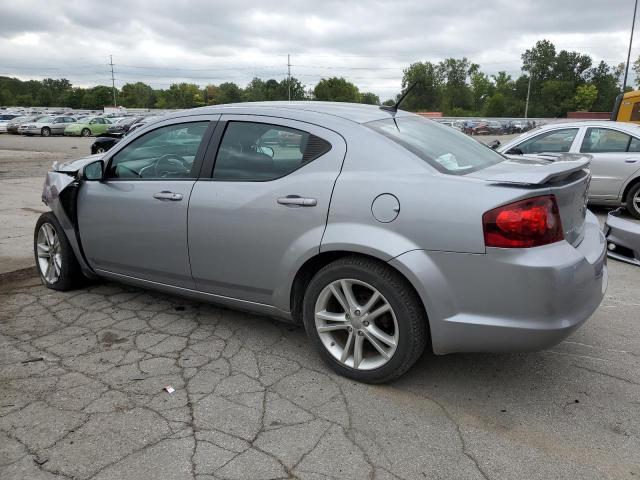 1C3CDZCB0EN235189 - 2014 DODGE AVENGER SXT SILVER photo 2