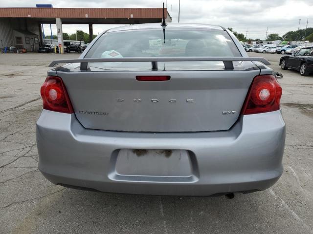 1C3CDZCB0EN235189 - 2014 DODGE AVENGER SXT SILVER photo 6