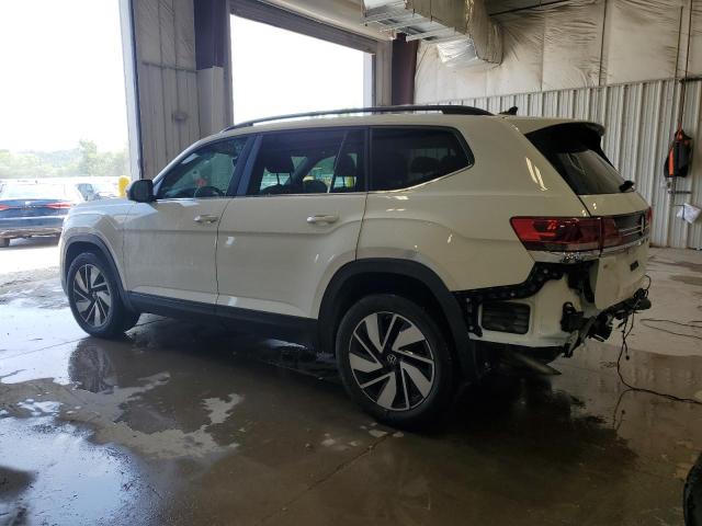 1V2HR2CA5RC500979 - 2024 VOLKSWAGEN ATLAS SE Белый фото 2