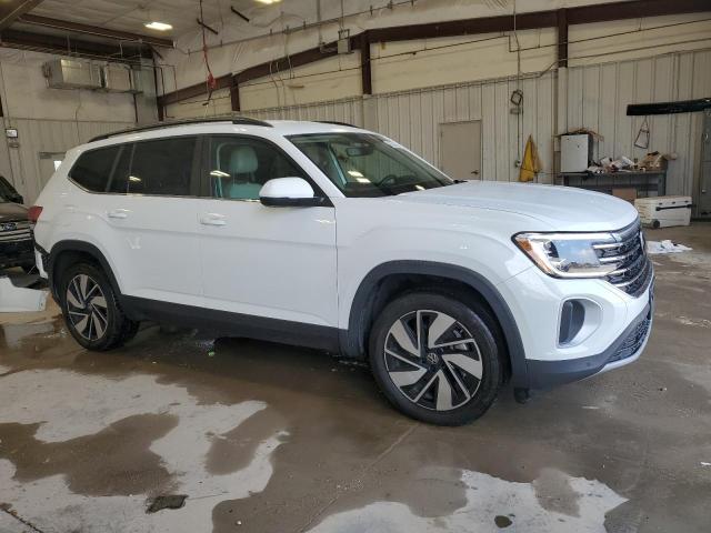 1V2HR2CA5RC500979 - 2024 VOLKSWAGEN ATLAS SE Белый фото 4