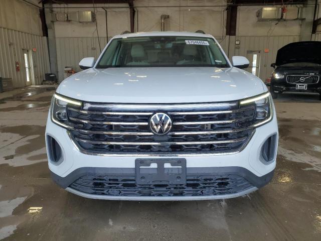 1V2HR2CA5RC500979 - 2024 VOLKSWAGEN ATLAS SE Белый фото 5