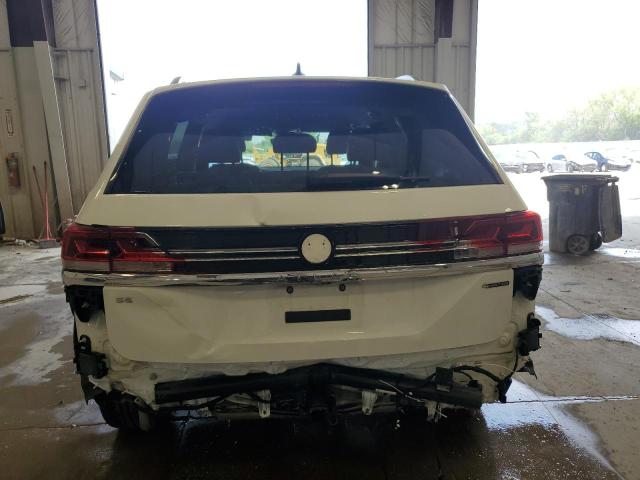 1V2HR2CA5RC500979 - 2024 VOLKSWAGEN ATLAS SE Белый фото 6