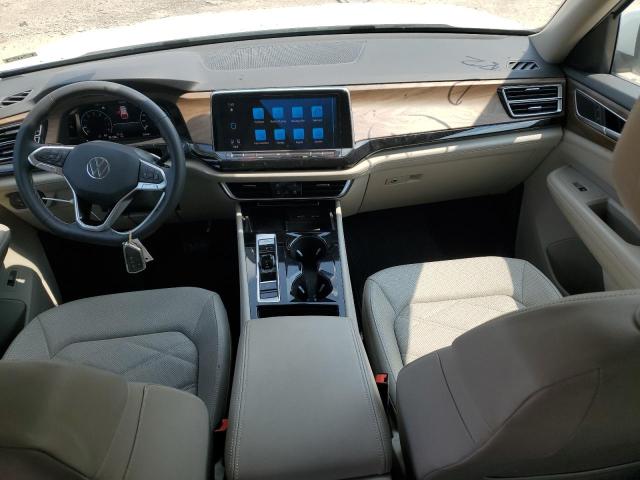 1V2HR2CA5RC500979 - 2024 VOLKSWAGEN ATLAS SE Белый фото 8