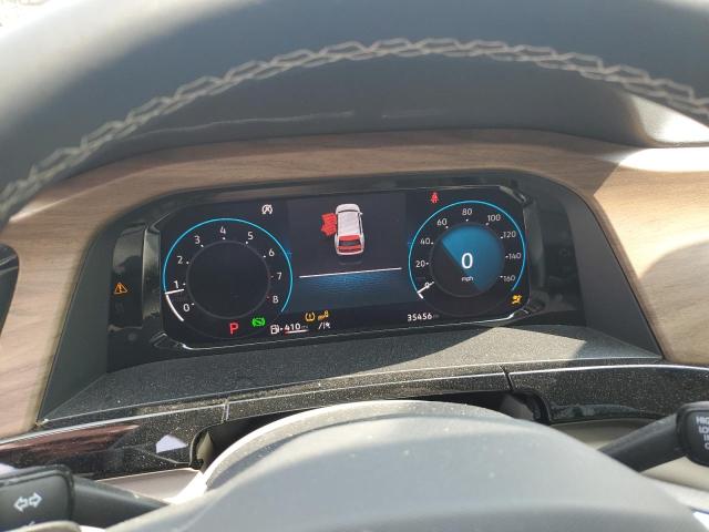 1V2HR2CA5RC500979 - 2024 VOLKSWAGEN ATLAS SE Белый фото 9