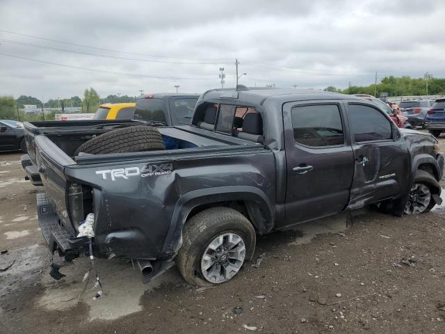 3TMCZ5AN0LM297041 - 2020 TOYOTA TACOMA DOUBLE CAB GRAY photo 3