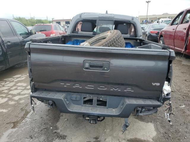 3TMCZ5AN0LM297041 - 2020 TOYOTA TACOMA DOUBLE CAB GRAY photo 6