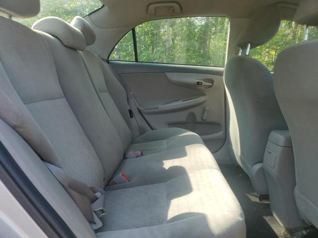 2T1BU40E49C122914 - 2009 TOYOTA COROLLA BASE SILVER photo 10