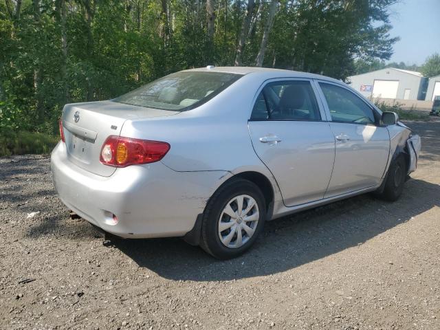 2T1BU40E49C122914 - 2009 TOYOTA COROLLA BASE SILVER photo 3