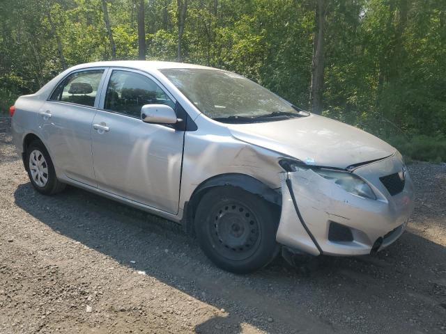 2T1BU40E49C122914 - 2009 TOYOTA COROLLA BASE SILVER photo 4