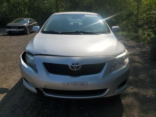 2T1BU40E49C122914 - 2009 TOYOTA COROLLA BASE SILVER photo 5