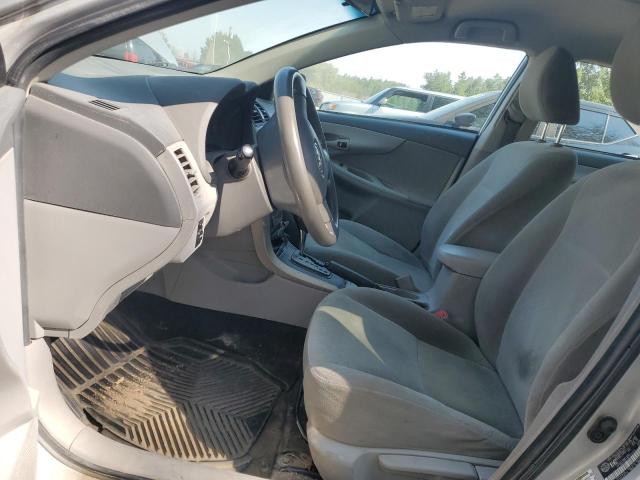2T1BU40E49C122914 - 2009 TOYOTA COROLLA BASE SILVER photo 7