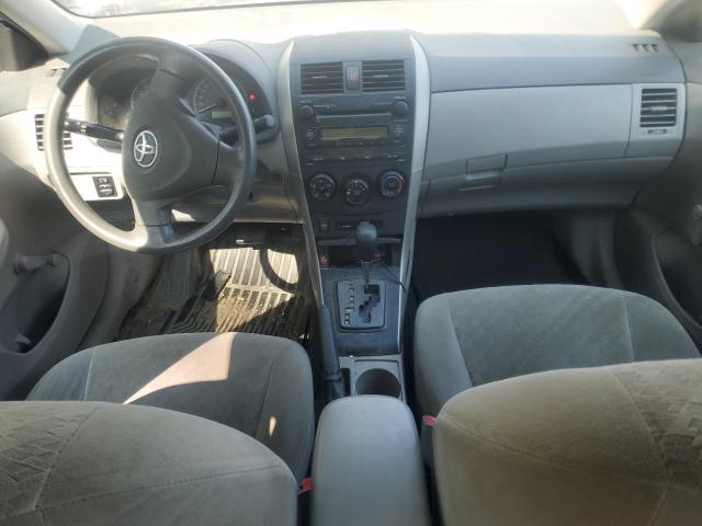 2T1BU40E49C122914 - 2009 TOYOTA COROLLA BASE SILVER photo 8