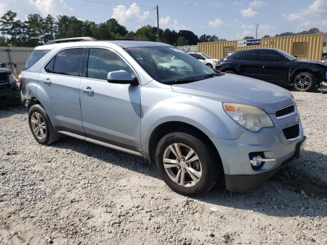 2GNALCEK9F6150137 - 2015 CHEVROLET EQUINOX LT BLUE photo 4