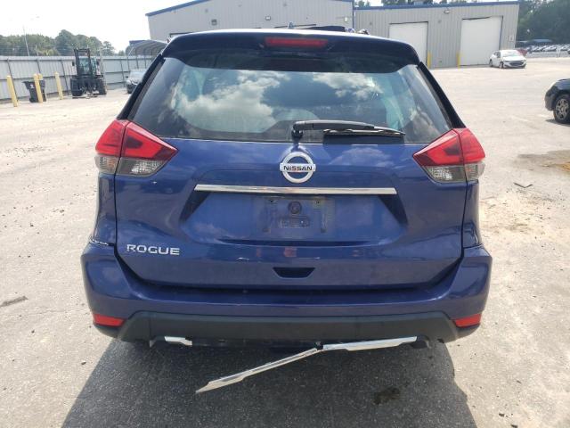 KNMAT2MT0HP555089 - 2017 NISSAN ROGUE S BLUE photo 6