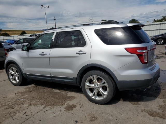 1FM5K7F8XDGC06537 - 2013 FORD EXPLORER LIMITED SILVER photo 2