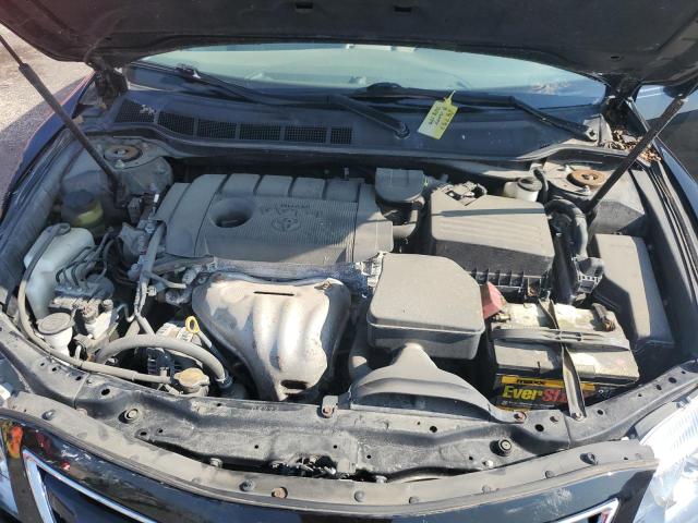 4T1BF3EK9BU768179 - 2011 TOYOTA CAMRY BASE Noir photo 11