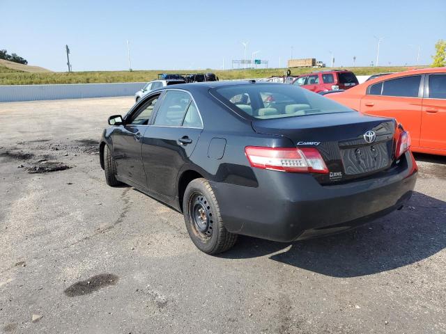 4T1BF3EK9BU768179 - 2011 TOYOTA CAMRY BASE Noir photo 2