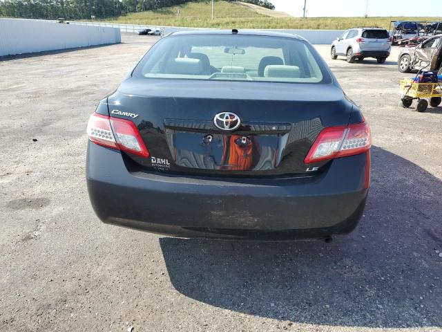 4T1BF3EK9BU768179 - 2011 TOYOTA CAMRY BASE Noir photo 6