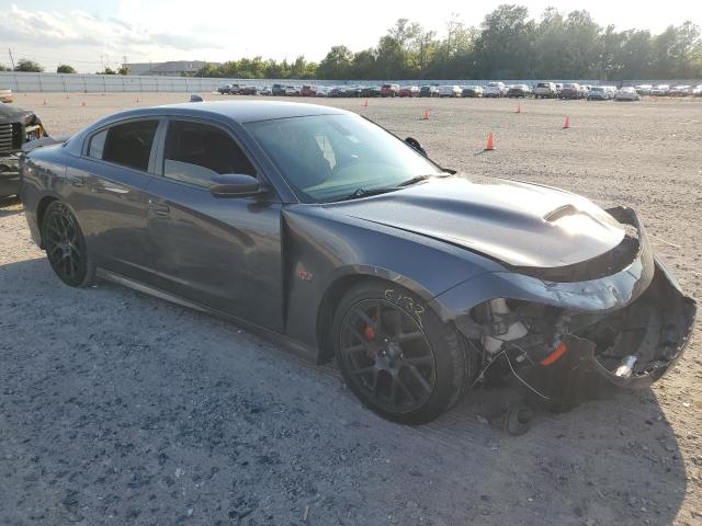 2C3CDXGJ3HH511089 - 2017 DODGE CHARGER R/T 392 GRAY photo 4