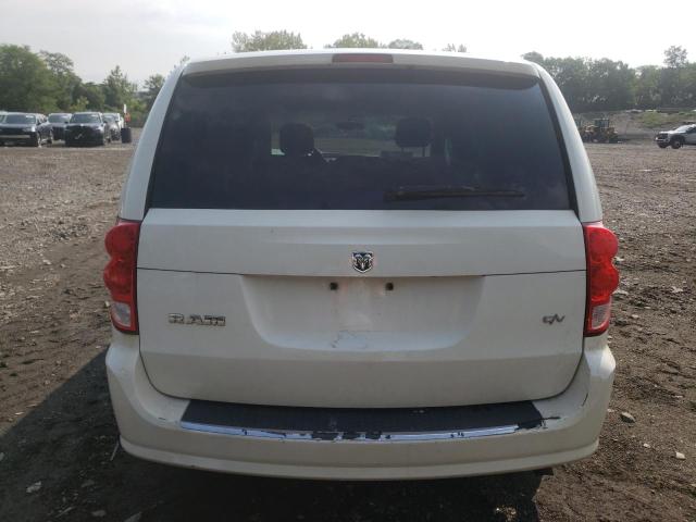 2C4RDGAGXCR265390 - 2012 DODGE RAM VAN WHITE photo 6