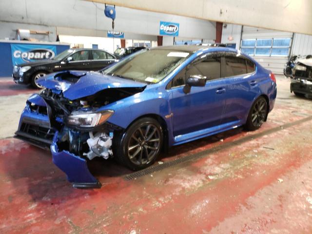 JF1VA1F66J8808026 - 2018 SUBARU WRX LIMITE BLUE photo 1