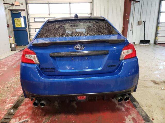 JF1VA1F66J8808026 - 2018 SUBARU WRX LIMITE BLUE photo 6