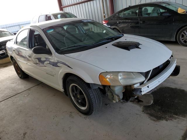 1B3EJ46X21N578735 - 2001 DODGE STRATUS SE WHITE photo 4