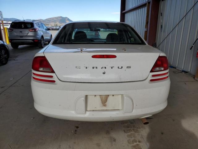 1B3EJ46X21N578735 - 2001 DODGE STRATUS SE WHITE photo 6