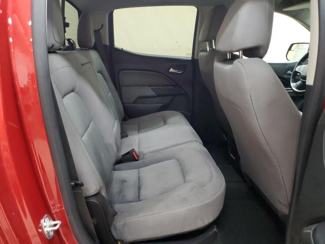 1GCGTCE30G1348752 - 2016 CHEVROLET COLORADO LT RED photo 10