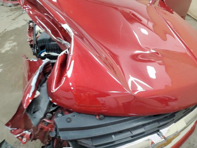 1GCGTCE30G1348752 - 2016 CHEVROLET COLORADO LT RED photo 11