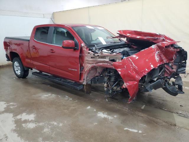 1GCGTCE30G1348752 - 2016 CHEVROLET COLORADO LT RED photo 4