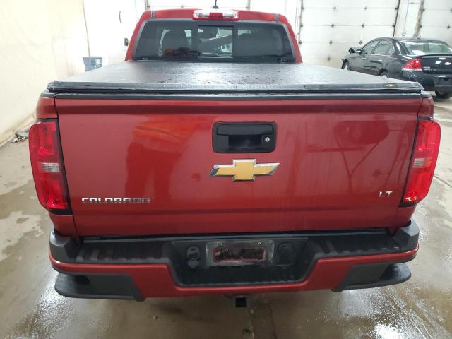1GCGTCE30G1348752 - 2016 CHEVROLET COLORADO LT RED photo 6