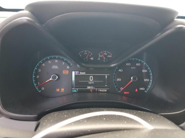 1GCGTCE30G1348752 - 2016 CHEVROLET COLORADO LT RED photo 9