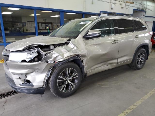 2016 TOYOTA HIGHLANDER XLE, 