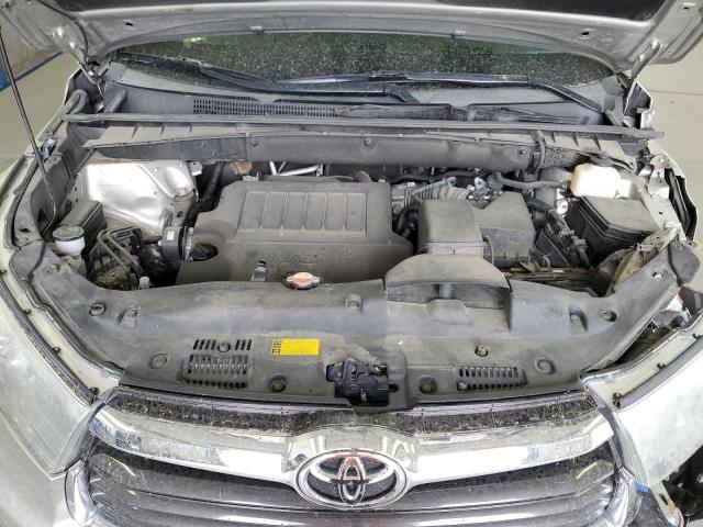 5TDJKRFH9GS346278 - 2016 TOYOTA HIGHLANDER XLE ბეჟი ფოტო 12