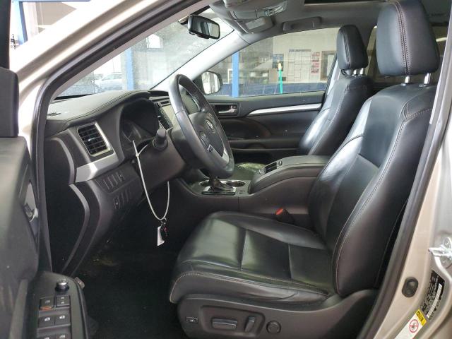 5TDJKRFH9GS346278 - 2016 TOYOTA HIGHLANDER XLE ბეჟი ფოტო 7