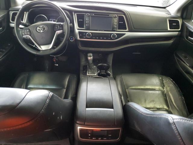 5TDJKRFH9GS346278 - 2016 TOYOTA HIGHLANDER XLE ბეჟი ფოტო 8