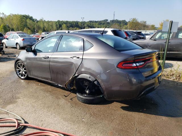 1C3CDFBBXFD247891 - 2015 DODGE DART SXT GRAY photo 2