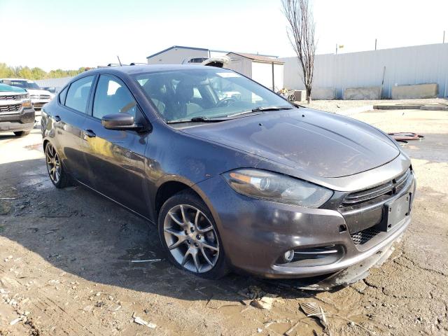 1C3CDFBBXFD247891 - 2015 DODGE DART SXT GRAY photo 4