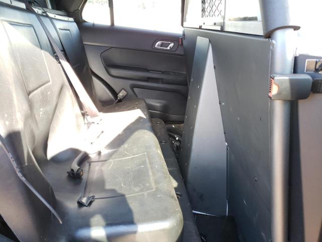 1FM5K8AR0KGA30133 - 2019 FORD EXPLORER POLICE INTERCEPTOR TWO TONE photo 6