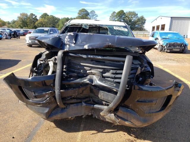 1FM5K8AR0KGA30133 - 2019 FORD EXPLORER POLICE INTERCEPTOR TWO TONE photo 7