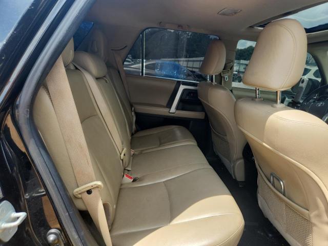 JTEZU5JR7B5028031 - 2011 TOYOTA 4RUNNER SR5 შავი ფოტო 10