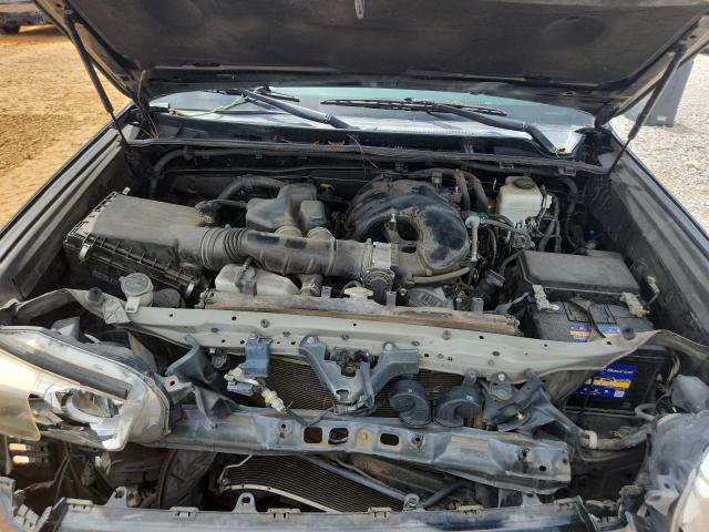 JTEZU5JR7B5028031 - 2011 TOYOTA 4RUNNER SR5 შავი ფოტო 11