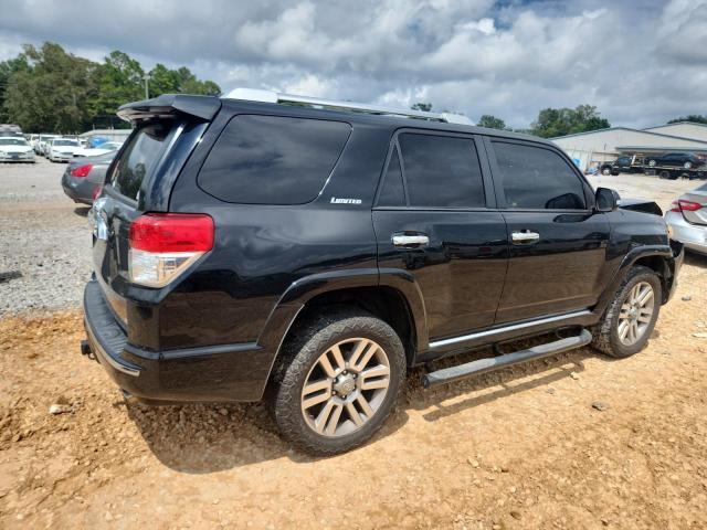 JTEZU5JR7B5028031 - 2011 TOYOTA 4RUNNER SR5 შავი ფოტო 3