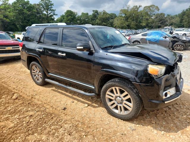 JTEZU5JR7B5028031 - 2011 TOYOTA 4RUNNER SR5 შავი ფოტო 4