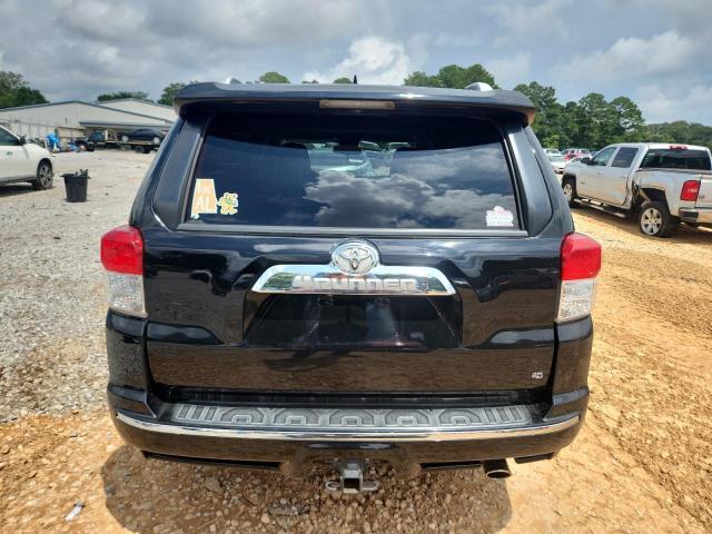 JTEZU5JR7B5028031 - 2011 TOYOTA 4RUNNER SR5 შავი ფოტო 6