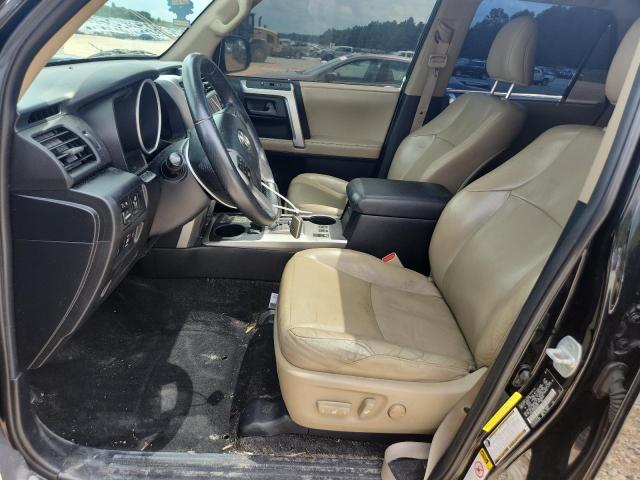 JTEZU5JR7B5028031 - 2011 TOYOTA 4RUNNER SR5 შავი ფოტო 7