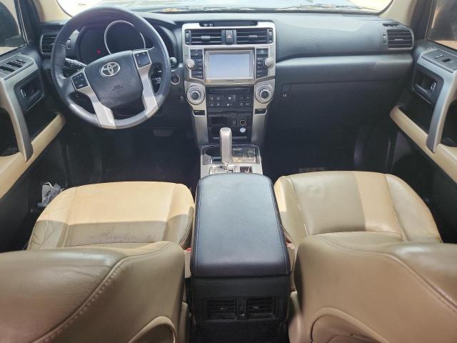 JTEZU5JR7B5028031 - 2011 TOYOTA 4RUNNER SR5 შავი ფოტო 8