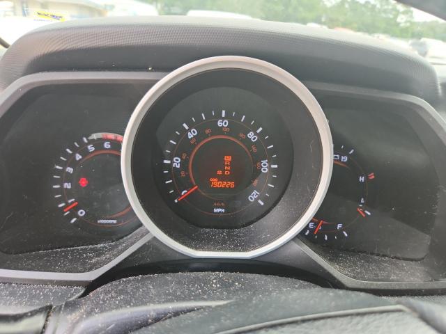 JTEZU5JR7B5028031 - 2011 TOYOTA 4RUNNER SR5 შავი ფოტო 9